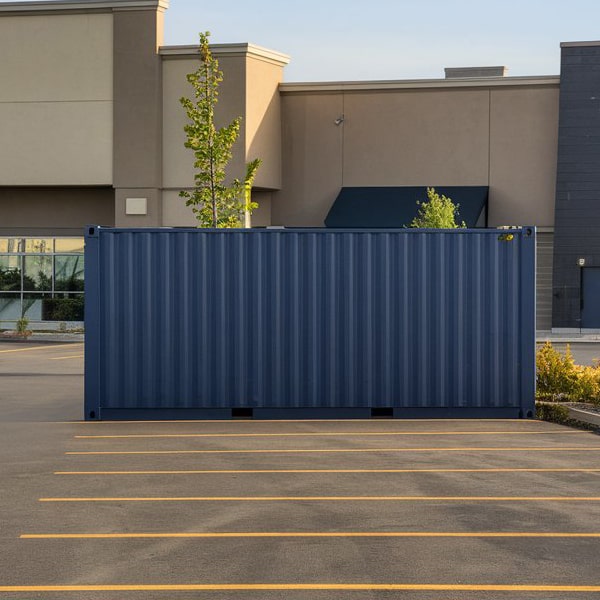 commercial storage containers are weatherproof and suitable for outdoor storage needs